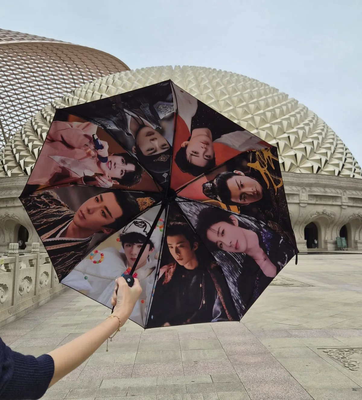 PREORDER - Exclusive Pandafame - Payung Liu Yuning - 3