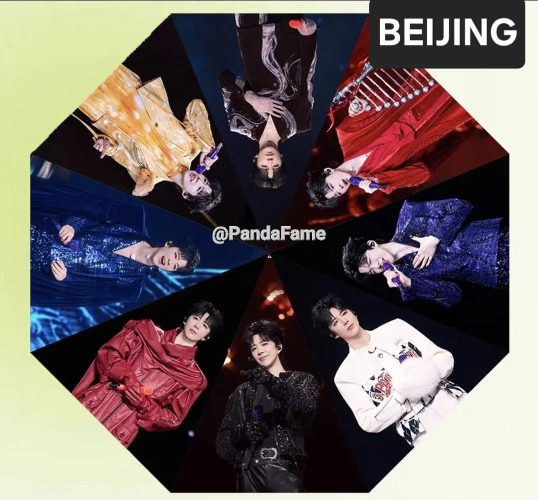 PREORDER - Payung Liu Yuning (Concert Series)