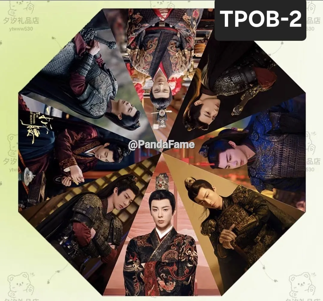 PREORDER - Payung Liu Yuning - TPOB Series - 2