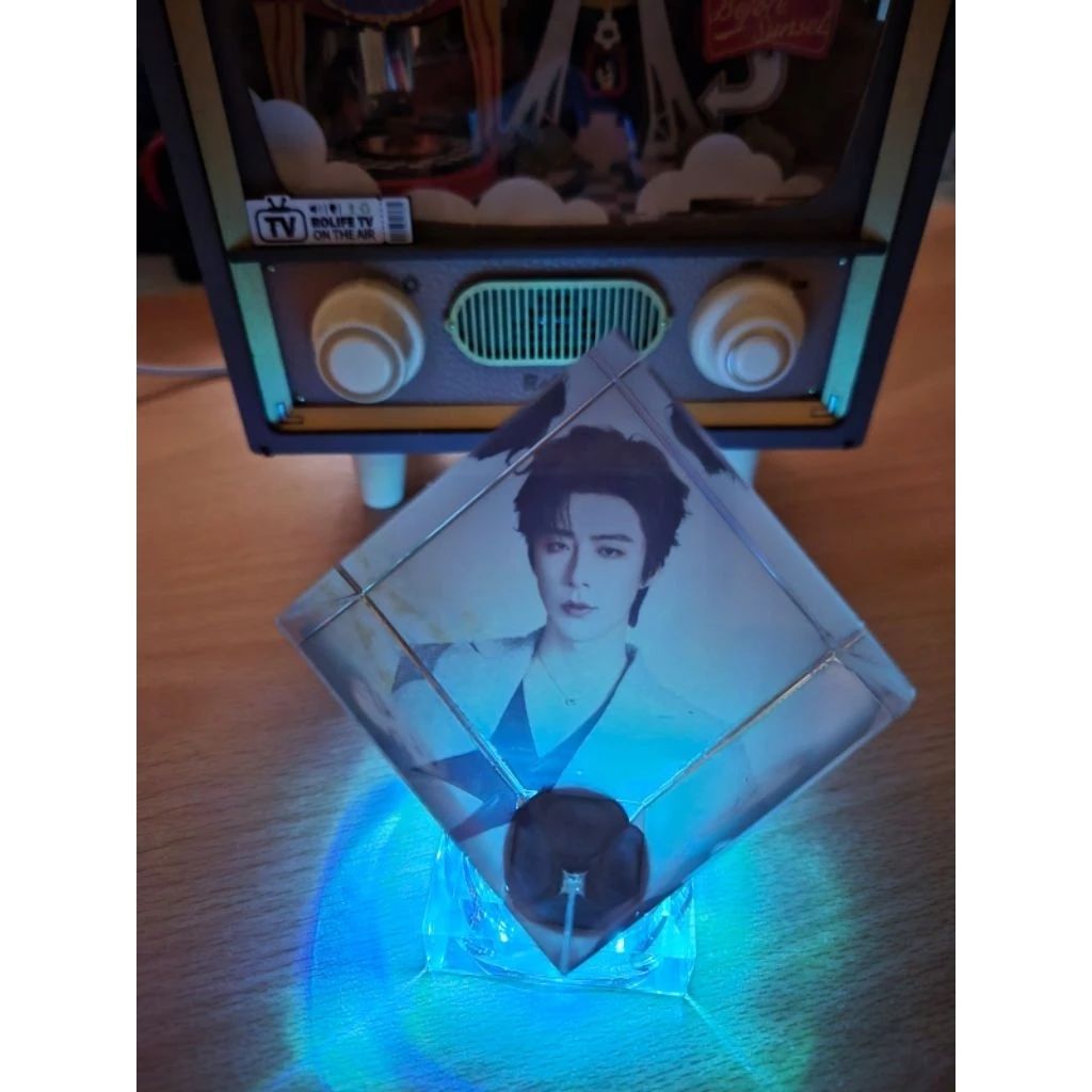 Lampu Kristal Liu Yuning - 2