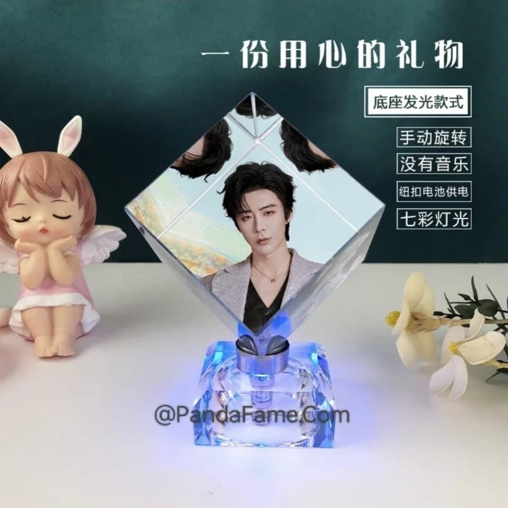 Lampu Kristal Liu Yuning - 3