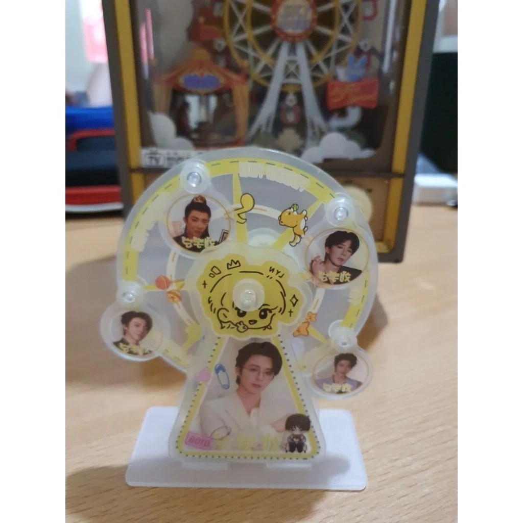 Liu Yuning DIY Bianglala (Bisa Diputar) - 2