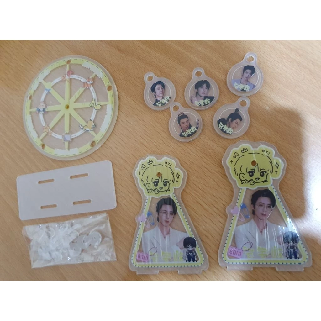 Liu Yuning DIY Bianglala (Bisa Diputar) - 3